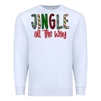 Jingle All The Way Premium Sweatshirt | Teevron