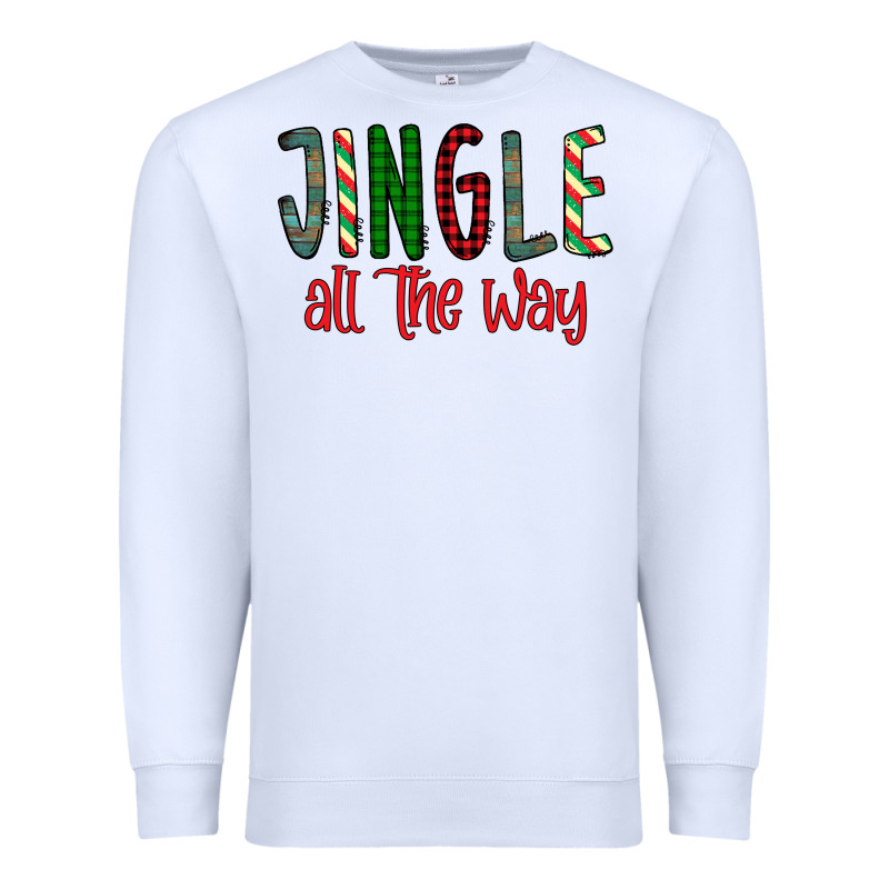 Jingle All The Way Premium Sweatshirt by Bettercallsaul | Teevron