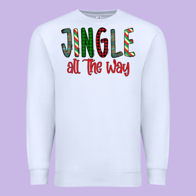 Jingle All The Way Premium Sweatshirt Designed By Bettercallsaul