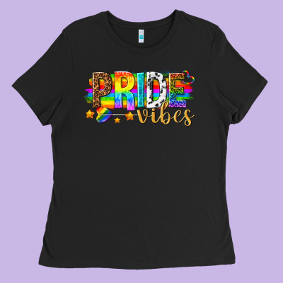 Ladies Tee pride vibes
