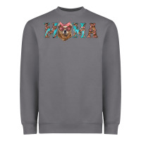 Storm mama with bear Heavyweight Sweatshirt - Artiststas