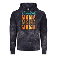 Cloud Black Thankful mama mama mama Vintage Hoodie - Artiststas