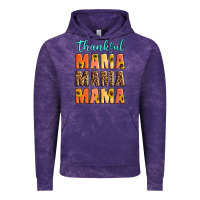 Cloud Purple Thankful mama mama mama Vintage Hoodie - Artiststas