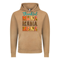 Vintage Camel Thankful mama mama mama Vintage Hoodie - Artiststas