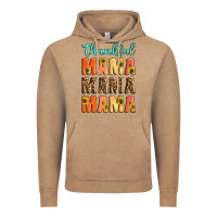 Vintage Coffee Thankful mama mama mama Vintage Hoodie - Artiststas