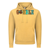 Vintage Mustard gobble thanksgiving turkey Vintage Hoodie - RanaPortraitStore