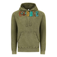 Vintage Olive gobble thanksgiving turkey Vintage Hoodie - RanaPortraitStore