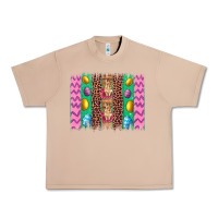 Burro easter leopard egg bunny brush stroke Urban Heavy Tee - Artiststas