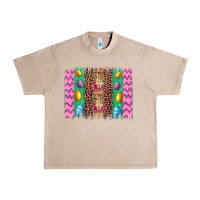 French Oak easter leopard egg bunny brush stroke Urban Heavy Tee - Artiststas
