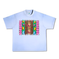 Grape Ice easter leopard egg bunny brush stroke Urban Heavy Tee - Artiststas