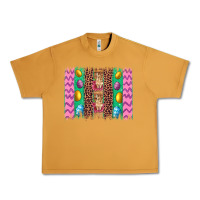 Peanut Butter easter leopard egg bunny brush stroke Urban Heavy Tee - Artiststas