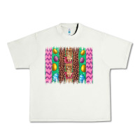 Pistachio easter leopard egg bunny brush stroke Urban Heavy Tee - Artiststas