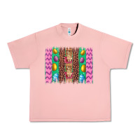 Salmon easter leopard egg bunny brush stroke Urban Heavy Tee - Artiststas