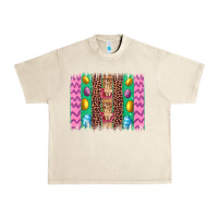 Sandshell easter leopard egg bunny brush stroke Urban Heavy Tee - Artiststas