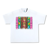 White easter leopard egg bunny brush stroke Urban Heavy Tee - Artiststas
