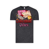 Vintage Black valentine vibes Vintage Tee - AdoDesignShop