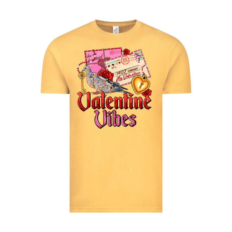Valentine Vibes Vintage Tee by AdoDesignShop | Teevron