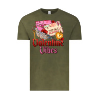 Vintage Olive valentine vibes Vintage Tee - AdoDesignShop