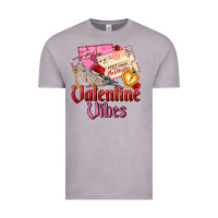 Vintage Zinc valentine vibes Vintage Tee - AdoDesignShop