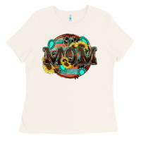 Bone western mom Ladies Tee - Zillion Design Studio