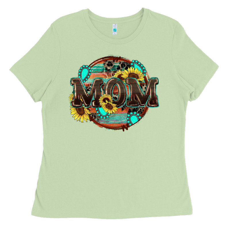 Western Mom Ladies Tee by Zillion Design Studio | Teevron