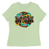 Matcha western mom Ladies Tee - Zillion Design Studio
