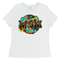 White western mom Ladies Tee - Zillion Design Studio