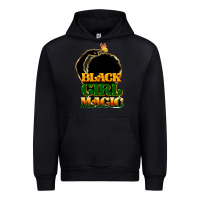 Black Black magic girl Urban Hoodie - HowdyJamesFarm