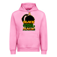 Fuchsia Pink Black magic girl Urban Hoodie - HowdyJamesFarm