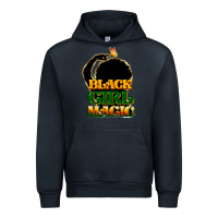 Navy Black magic girl Urban Hoodie - HowdyJamesFarm