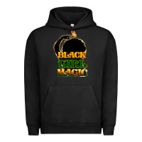 Pigment Black Black magic girl Urban Hoodie - HowdyJamesFarm