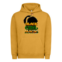 Pigment Peanut Butter Black magic girl Urban Hoodie - HowdyJamesFarm