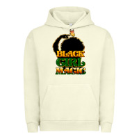 Pigment Pistachio Black magic girl Urban Hoodie - HowdyJamesFarm