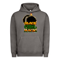 Pigment Tornado Black magic girl Urban Hoodie - HowdyJamesFarm