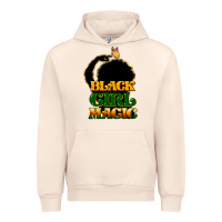 Sandshell Black magic girl Urban Hoodie - HowdyJamesFarm