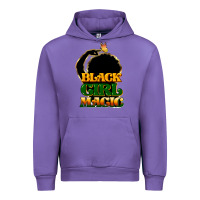 Black Magic Girl Urban Hoodie | Teevron