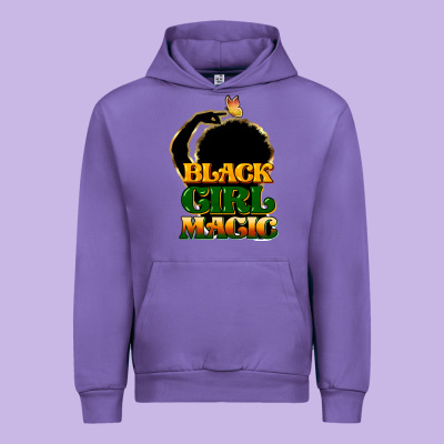 Black Magic Girl Urban Hoodie Designed By Howdyjamesfarm