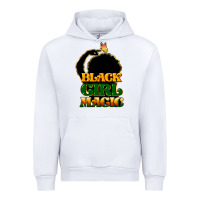 White Black magic girl Urban Hoodie - HowdyJamesFarm