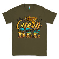 Army Green queen bee Classic Tee - LillyAllenDesigns