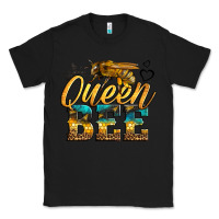 Black queen bee Classic Tee - LillyAllenDesigns