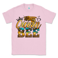 Bubblegum Pink queen bee Classic Tee - LillyAllenDesigns
