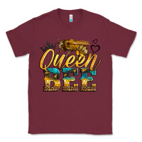 Burgundy queen bee Classic Tee - LillyAllenDesigns