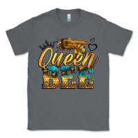 Charcoal Heather queen bee Classic Tee - LillyAllenDesigns