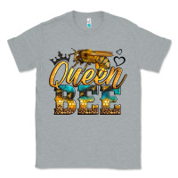 Heather Grey queen bee Classic Tee - LillyAllenDesigns