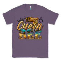 Lavender queen bee Classic Tee - LillyAllenDesigns