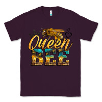 Plum queen bee Classic Tee - LillyAllenDesigns