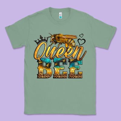 Queen Bee Classic Tee Designed By Lillyallendesigns