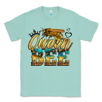 Seafoam queen bee Classic Tee - LillyAllenDesigns