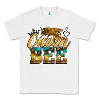 White queen bee Classic Tee - LillyAllenDesigns