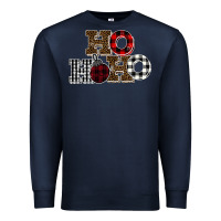 Navy ho ho ho buffalo Premium Sweatshirt - Bettercallsaul